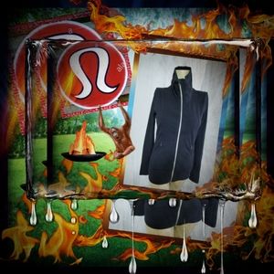 Lululemon Athletica Daily Yoga Jacket